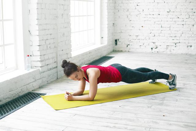 8. Plank