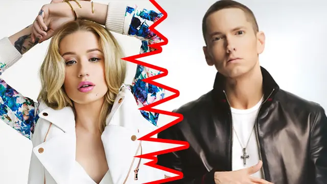 Eminem vs Iggy Azalea 