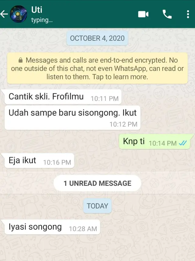 6 Chat Cucu dan Nenek Ini Bikin Geleng Kepala