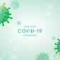 Ilustrasi pandemiVirus Corona COVID-19. (s.salvador/Freepik)