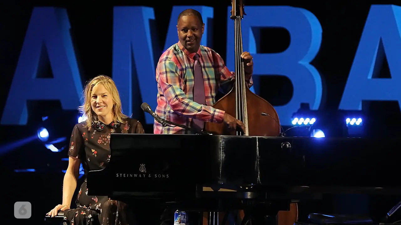 [Bintang] Diana Krall