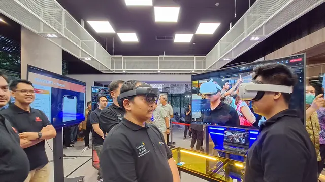 Microsoft dan NTT Indonesia Technology Duet Buat Digital Experience Center di BSD City