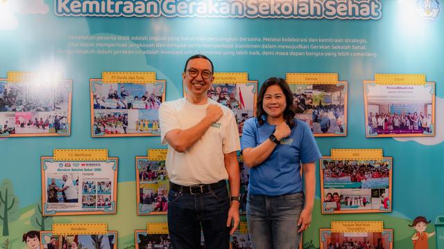 AIA & Kemendikbudristek Gaungkan Gerakan Hidup Sehat di Sekolah