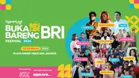 Ramadan tahun ini makin penuh warna berkat KapanLagi Buka Bareng BRI Festival 2024, yang diperkuat performa musisi papan atas dari JKT48 hingga Tulus. (Foto: Dok. KLY)