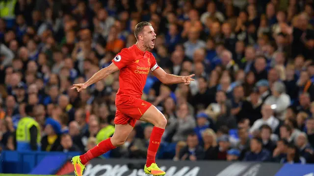 Aksi Jordan Henderson