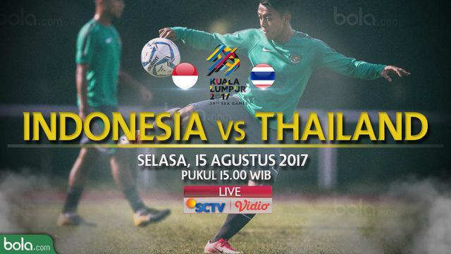 Timnas Indonesia U-22 Vs Thailand