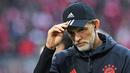 <p>Pelatih baru Bayern Munchen, Thomas Tuchel saat laga pekan ke-26 Liga Jerman 2022/2023 melawan Borussia Dortmund di Allianz Arena, Munchen, Jerman, Minggu (02/04/2023) WIB. Die Roten berhasil mengambil alih pimpinan klasemen liga dari Dortmund melalui kemenangan 4-2 mereka.</p>