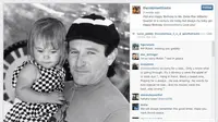 Inilah Postingan Terakhir Robin Williams di Instagram