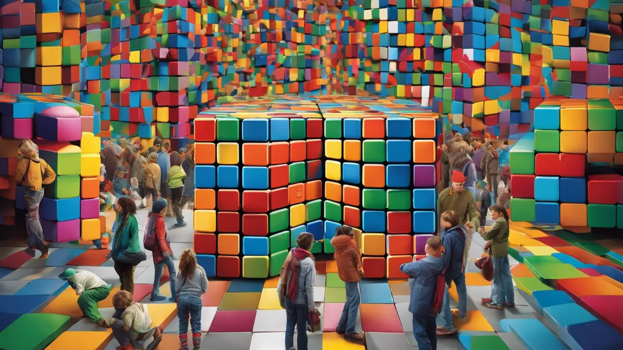 cara main rubik