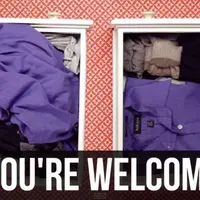 Ikuti tips cepat dan cermat melipat pakaian berikut ini~