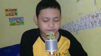 Muhammad Aqil Muzakki adalah penyandang Autism Spectrum Disorder (ASD/spektrum autisme) asal Sidoarjo, Jawa Timur. Foto: Doc Pribadi.
