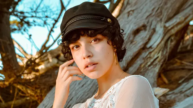 wajah perempuan cantik