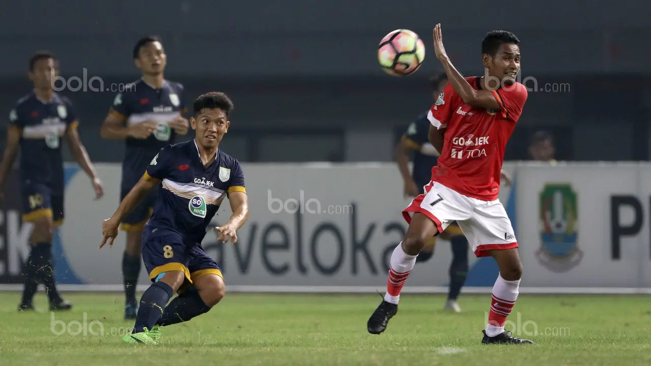 Persija Jakarta, Persela Lamongan, Liga 1 2017