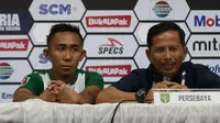 Momen Rendi Irwan dan Djanur Bergurau Setelah Persebaya Juara Grup A Piala Presiden