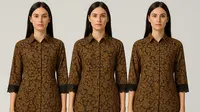 Model Tunik Batik Belah Panjang Cocok dengan  Bawahan Apa? Ini Rekomendasi Padu Padannya
