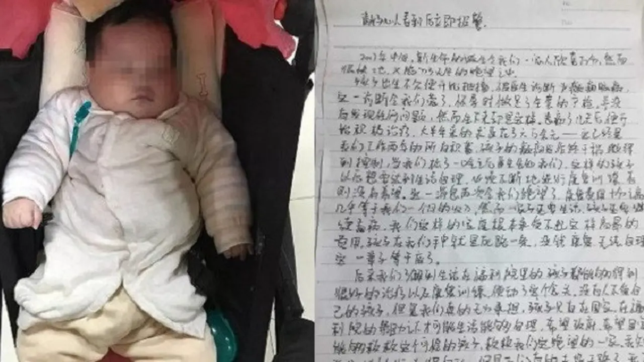 Kehabisan Biaya, Orangtua asal Tiongkok Telantarkan Bayi