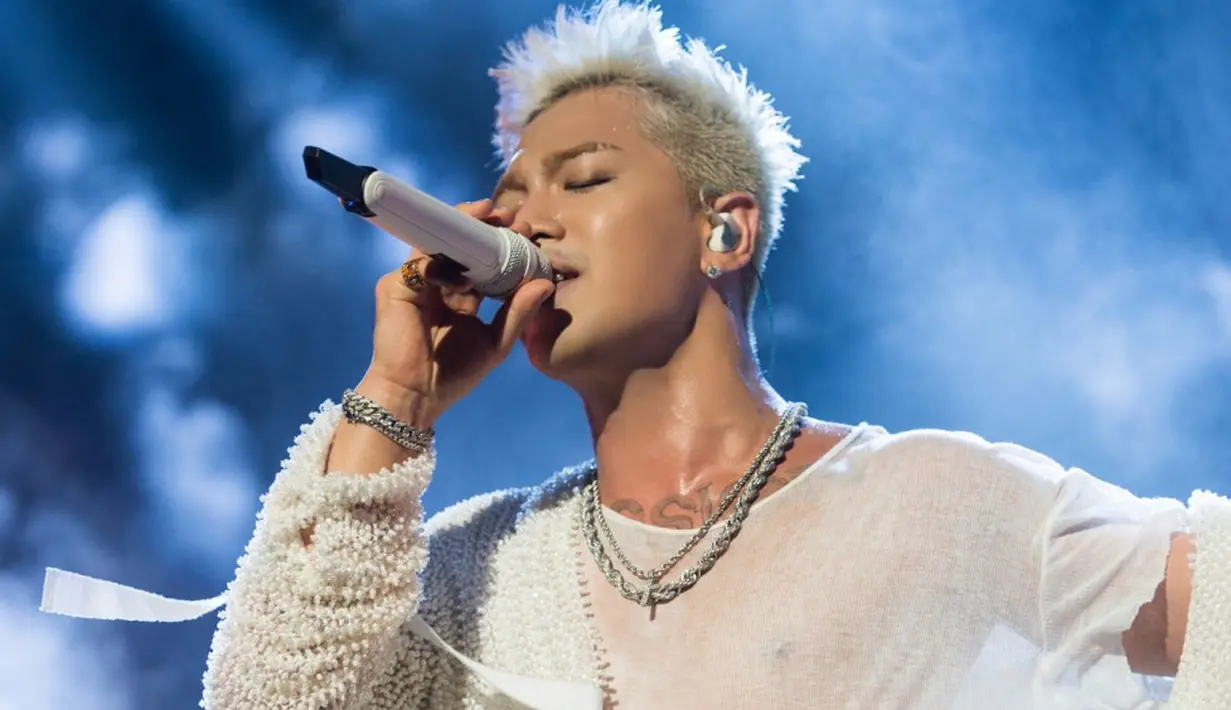 "Kita akan berjumpa lagi dengan kami yang lebih meningkat. Kami akan menghadirkan sesuatu yang baru. Waktu yang telah kita habiskan bersama akan menjadi hal yang indah untuk saat wamil nanti," tutur Taeyang. (Foto: allkpop.com)
