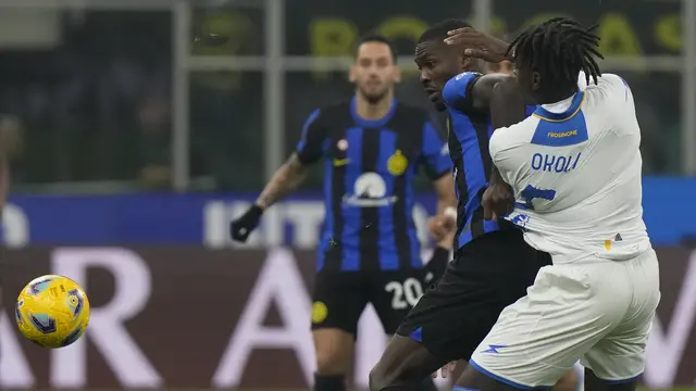 Liga Italia Inter Milan vs Frosinone