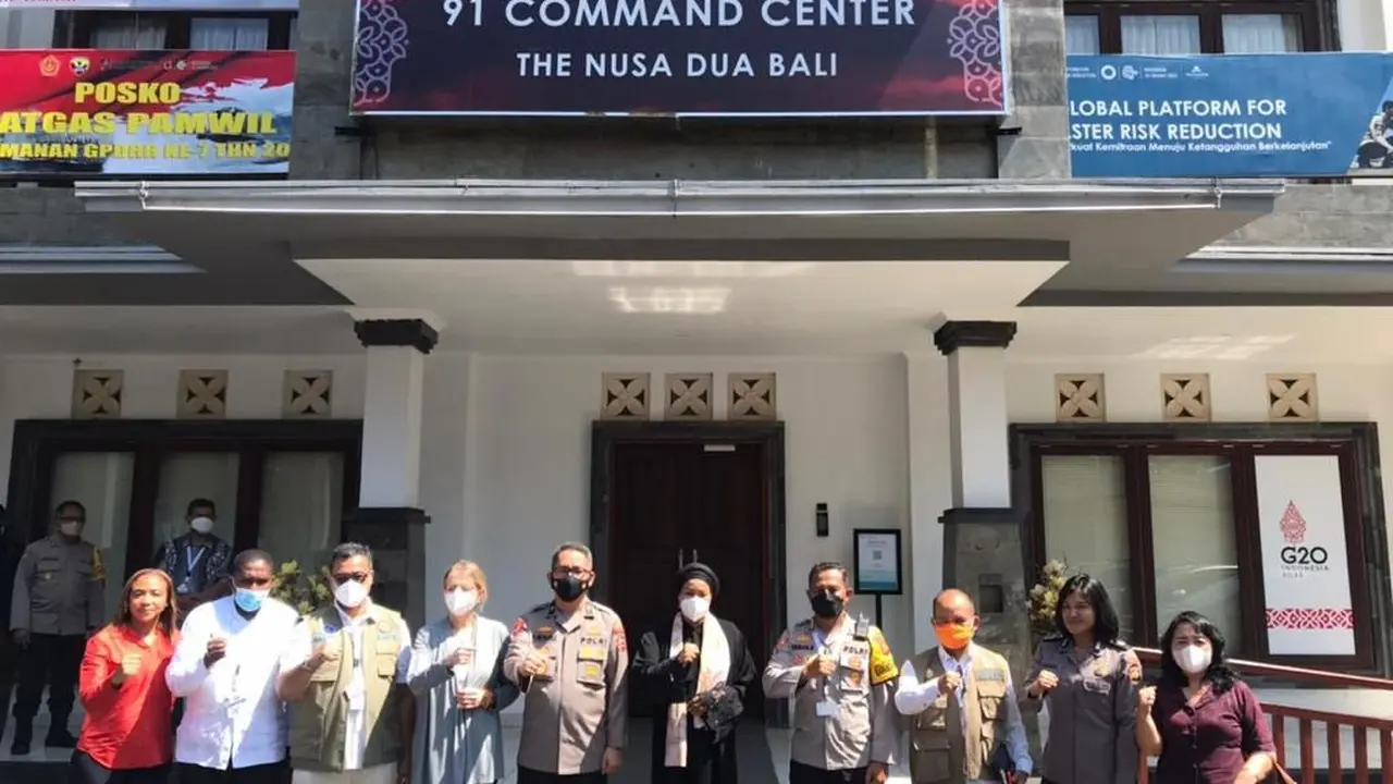 Deputy Sekretaris Jenderal PBB, Amina J Mohhamed meninjau Command Centre ITDC.