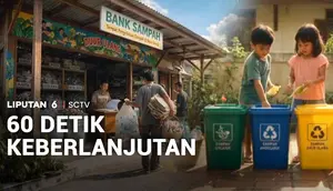 60 Detik Keberlanjutan : Paket yang Menambah Timbunan Sampah