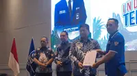 PAN Jatim menyerahkan surat dukungan kepada 23 calon pilkada 2024. (Istimewa)