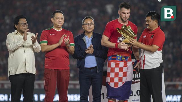 Persija Jakarta Vs Bali United
