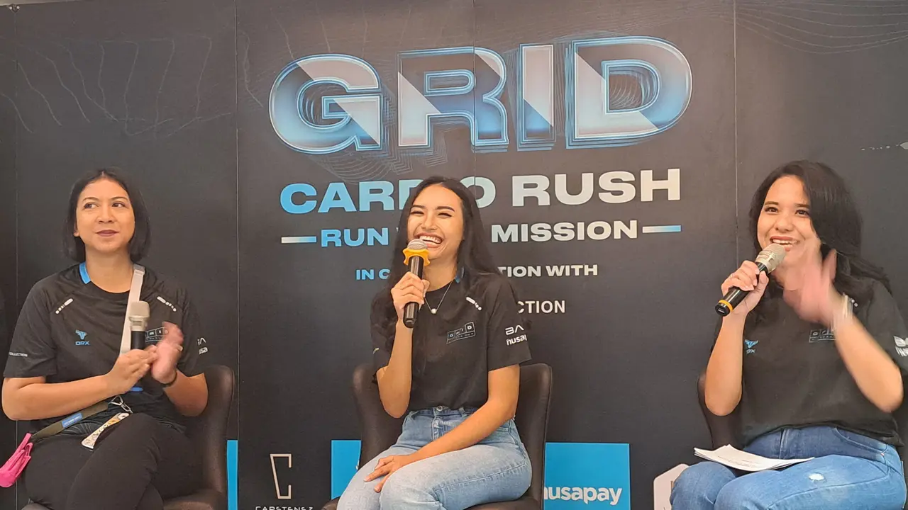 GRID Cardio Rush Run 2025, Ajang Lari Sembari Sumbang Sepatu untuk Anak Sekolah Hingga ke Papua
