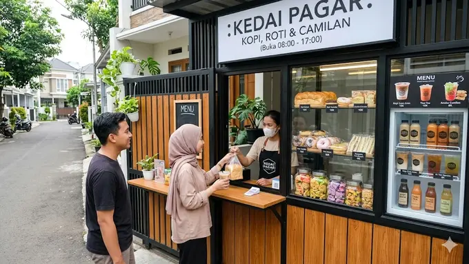 Ide Usaha yang Memanfaatkan Pagar Depan Rumah