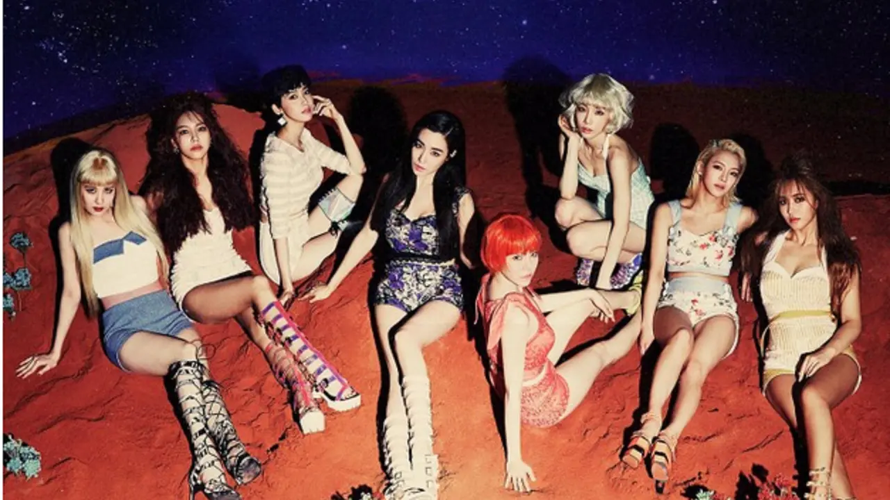 Girls Generation Tetap Tampi Total Pasca-alami Kecelakaan Mobil