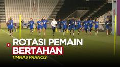 Timnas Prancis Lakukan Rotasi Pemain di Final Piala Dunia 2022