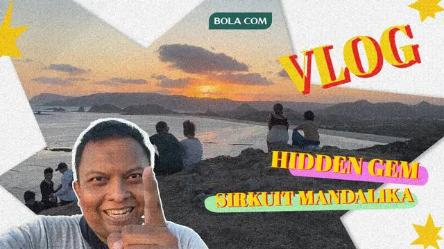 Vlog Bola kali ini akan membagikan pengalaman tentang Bukit Merese yang menyimpan banyak keindahan di Sirkuit Mandalika