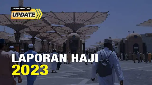 Ribuan Jemaah Haji Indonesia Menuju ke Makkah 1 Juni 2023