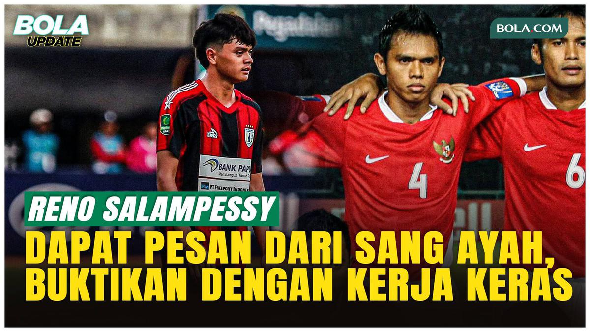 Reno Salampessy Tak Mau Terbebani Nama Besar Ayahnya di Timnas Indonesia U-20