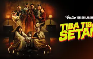 Sinopsis Tiba Tiba Setan, Film Komedi Horor Terbaru yang Bisa Ditonton di Vidio