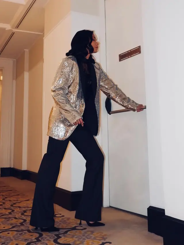 6 Inspirasi Gaya Fashion Adinia Wirasti yang Kerap Tampil Elegan dan Berkelas