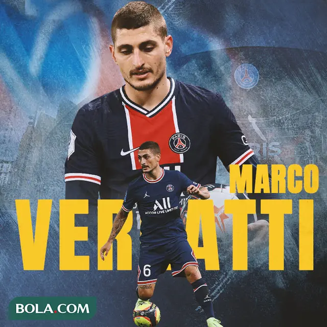 PSG - Marco Veratti