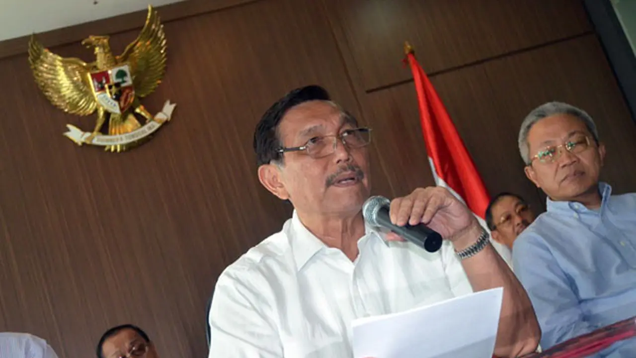 Luhut Pandjaitan
