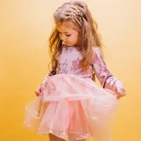 Ilustrasi Model Baju Anak Dress A-Line (Credit: senivpetro/freepik)