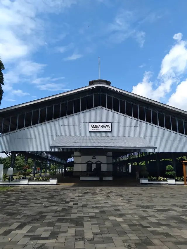 Stasiun Ambarawa