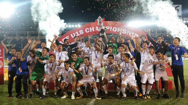 Thailand Juara Piala AFF U-18