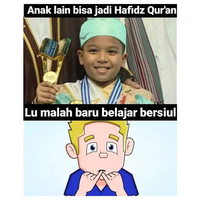 7 Meme Beda Prestasi Anak Seumuran Ini Bikin Merenung