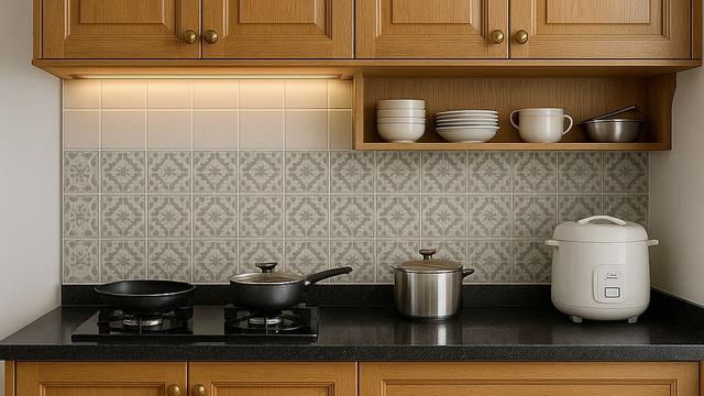 5 Kesalahan Menyimpan Alat Masak yang Bikin Lemari Cepat Bau dan Lengket