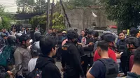 BNN dan Polda Metro Jaya Geruduk Kampung Ambon Cengkareng: Sabu, Ganja, sampai Senpi Rakitan Ditemukan