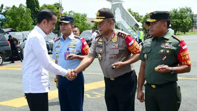 Presiden Joko Widodo atau Jokowi bertolak menuju Australia,