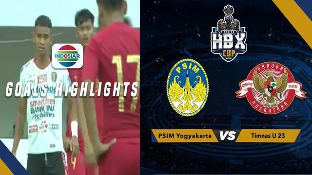 Berita video momen gol Timnas Indonesia U-23 saat menaklukkan Bali United 1-0 di Trofeo Hamengkubuwono X Cup 2019, Minggu (8/9/2019).