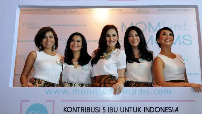 5 Kartini Cantik