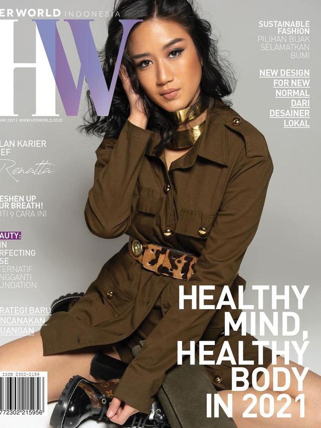 Sering Dicap Sangar, Ini 6 Gaya Feminin Chef Renatta saat Pemotretan