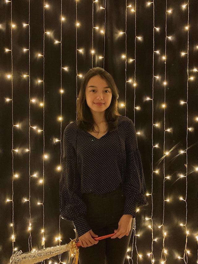 6 Pesona Bianca Alianajla, Kekasih Nigel Philo Anak Meriam Bellina