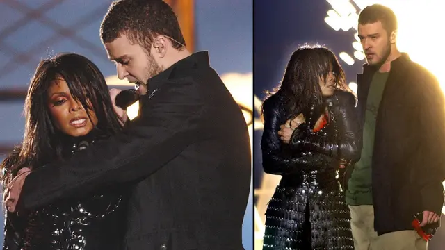 Janet Jackson dan Justin Timberlake