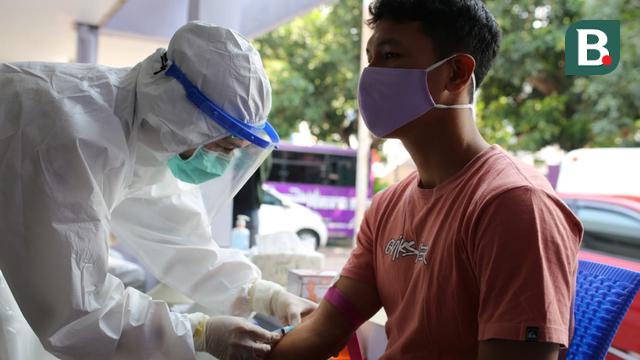 Persik Kediri Gelar Rapid Test